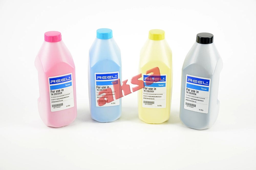 KYOCERA TK 590 TK 895K Reel Black Toner 500gr BOTTLE