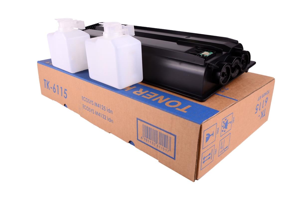 KYOCERA TK 6115 Reel Toner(520gr) ECOSYS M 4125idn ECOSYS M 4132idn