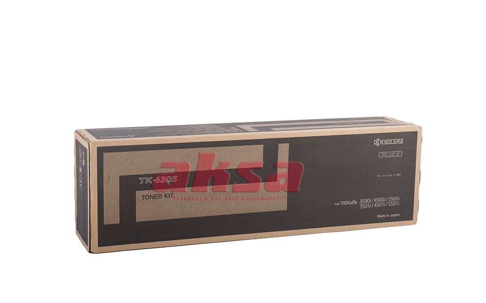 KYOCERA TK 6305 Orijinal Toner 1T 02LH0NL1   TASKalfa 3500i TASKalfa 4500i TASKalfa 5500i TASKalfa 4501i TASKalfa5501i