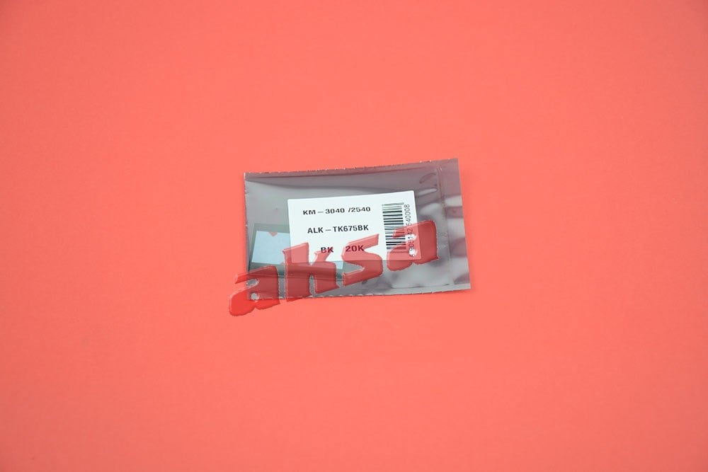 TK 675 2540 TONER CHIP   KYOCERA TK 675 TONER CHIP 20K (EUR) KM 3040/2540