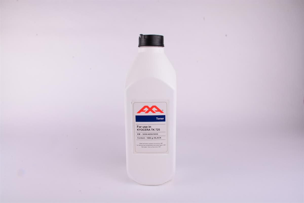 KYOCERA TK 715 TK 725 AA Toner 1 Kg Şişe   KM 3050, 4050, 5050, Taskalfa 420i, Taskalfa 520i