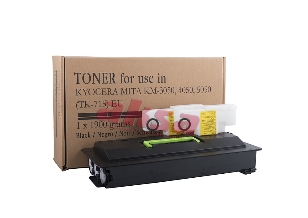KYOCERA TK 715 USA Toner PY427G   KM 3050/ 4050/ 5050