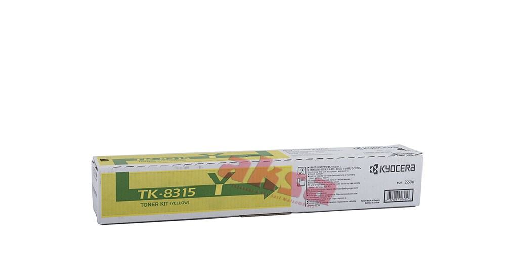 KYOCERA TK 8315 Orijinal Yellow Toner 	1T 02MVANL0   TASKALFA 2550C