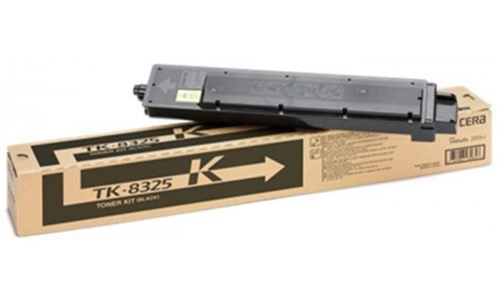 KYOCERA TK 8325K Orijinal Black Toner 1T 02NP0NL0   Taskalfa 2551ci