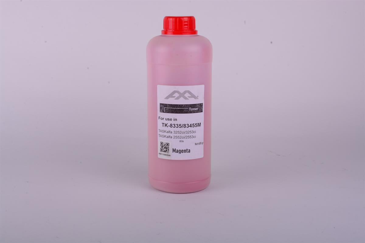 KYOCERA TK 8335 TK 8345 AA Magenta Toner Şişe 800g Taskalfa 2552ci 3252ci