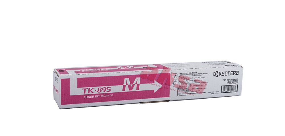 KYOCERA TK 895 Orijinal Magenta Toner 1T 02K0BNL0   FS C 8020 FS C 8025MF p FS C 2820 FS C 1825 FS C 8520 FS C 8525