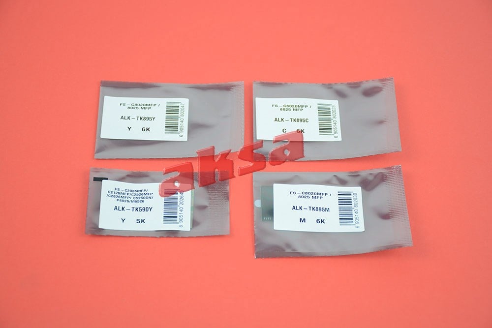 TK 895M MAGENTA TONER CHİP FS C 8020 8025MF P 2820 1825 8520 8525 (EU)