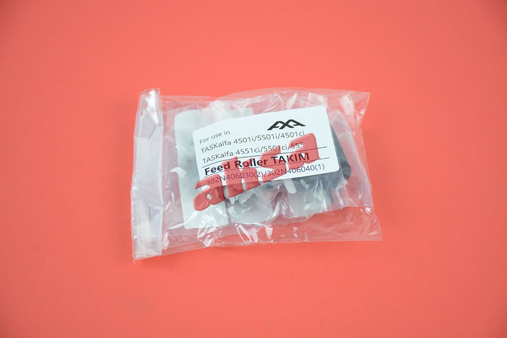 KYOCERA TK4501i Feed Rollers TAKIM TASKalfa 5501i 4501ci 4551ci 5501ci   302N406030 (2) /302N406040 (1)  TASKalfa 6551ci / TASKalfa 7551ci