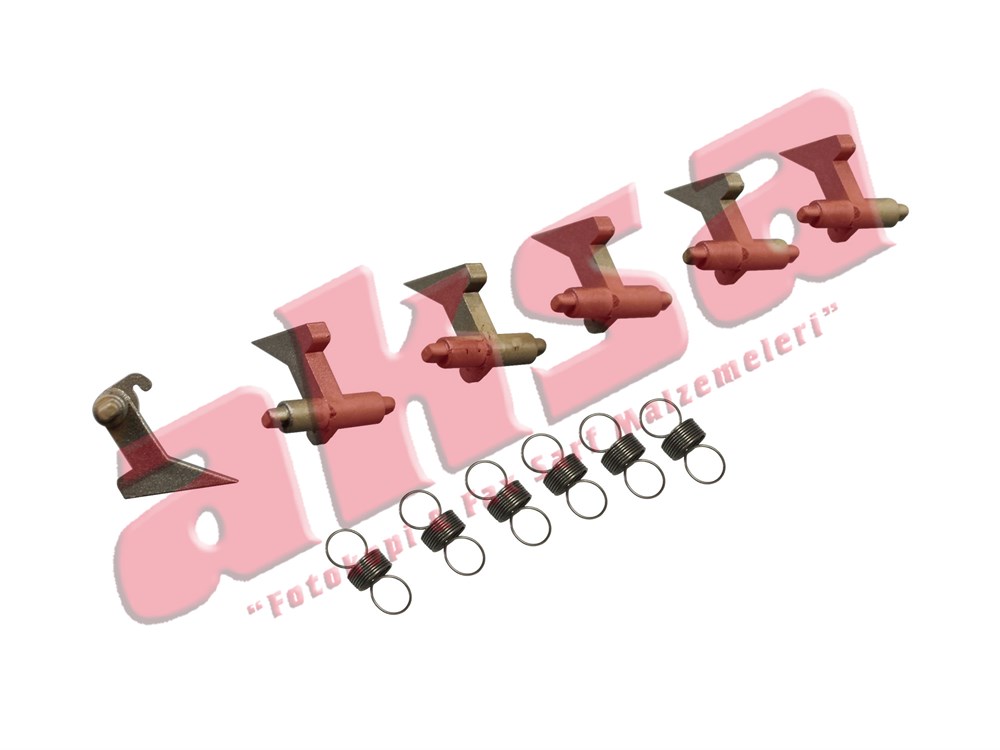 KYOCERA Upper Picker Finger Fs-2100/3900/4100\4200 M3040/TASKalfa 3010i/3511i   (Seti4)EcosysM3040/M3540/M3550//TASKalfa 2010/2011/2210/2211/3010/3011/3510/3511  Fs-1110/1120/1320/1370/2000/2020/4100DN/4200DN/4300DN