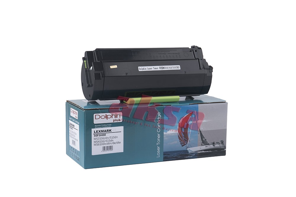 LEXMARK 505X Dolphin Laser Toner 10 000SF   MS 410d/MS 410dn/MS 415dn/MS 510dn/MS 610dn/MS 610dTN /MS 610de/MS 610dte