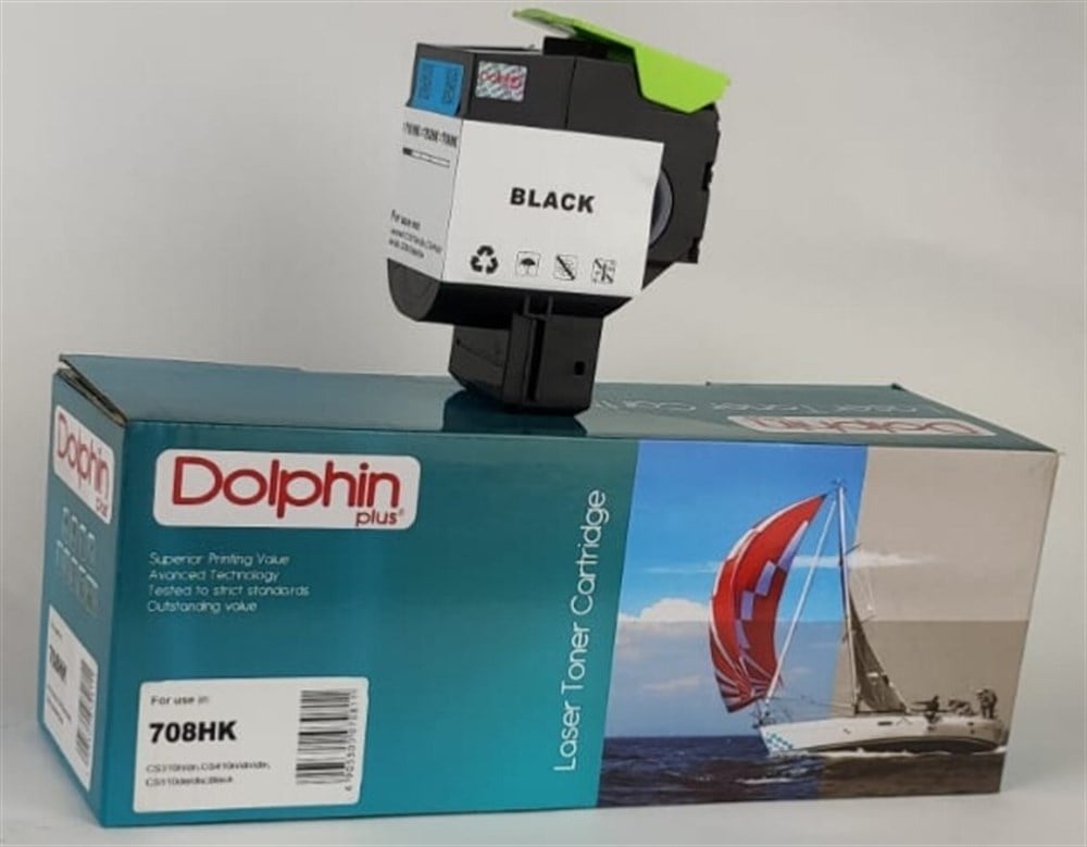 LEXMARK 708HK Dolphin Black Toner 4K CS310n/dn/CS410e/de/dte/CS510de/dhe/dthe