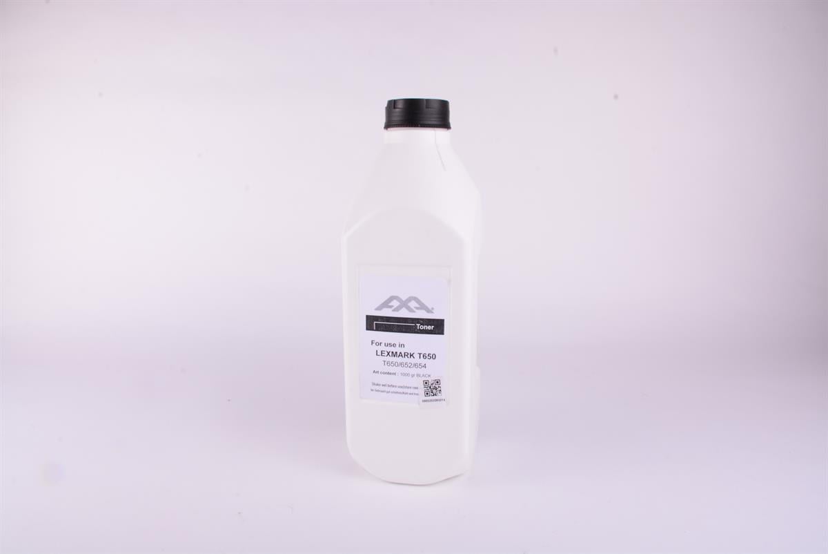 LEXMARK T650 652 654 USA Toner 1kg Şişe Sindoh M612 M402 M403 A402 A403 A612   ( T650/ 652/ 654  Sindoh M 612,402, 403, A 402, 403, 612)