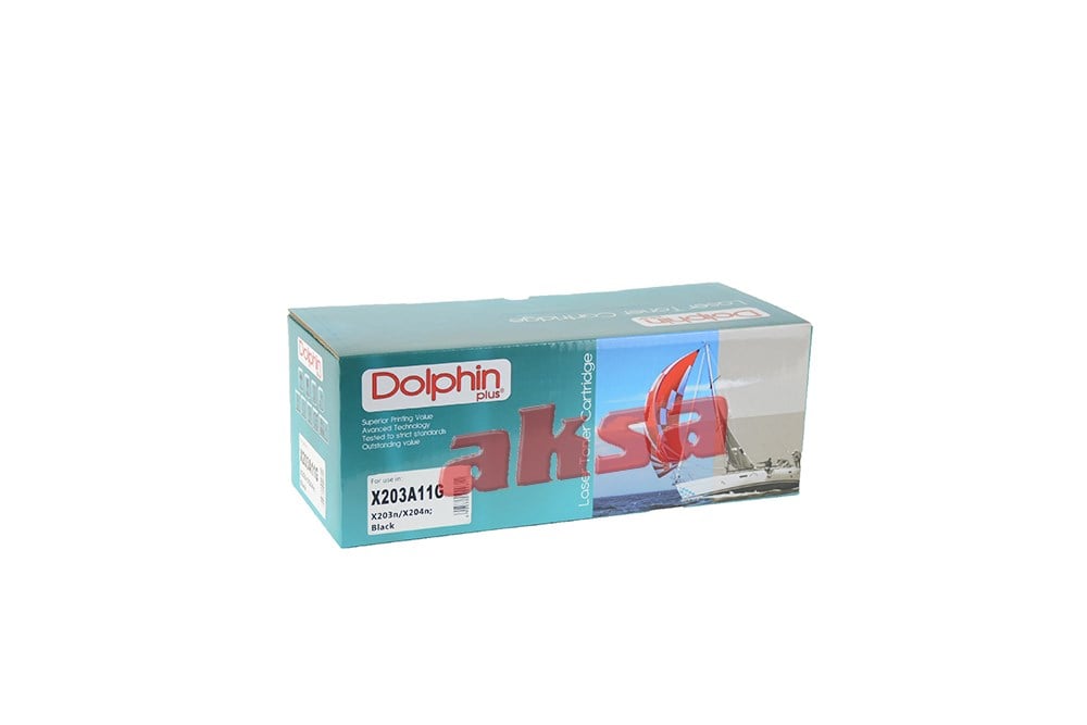 LEXMARK X 203A11G Dolphin Laser Toner (2 5K) X 203 X 204   2500 K