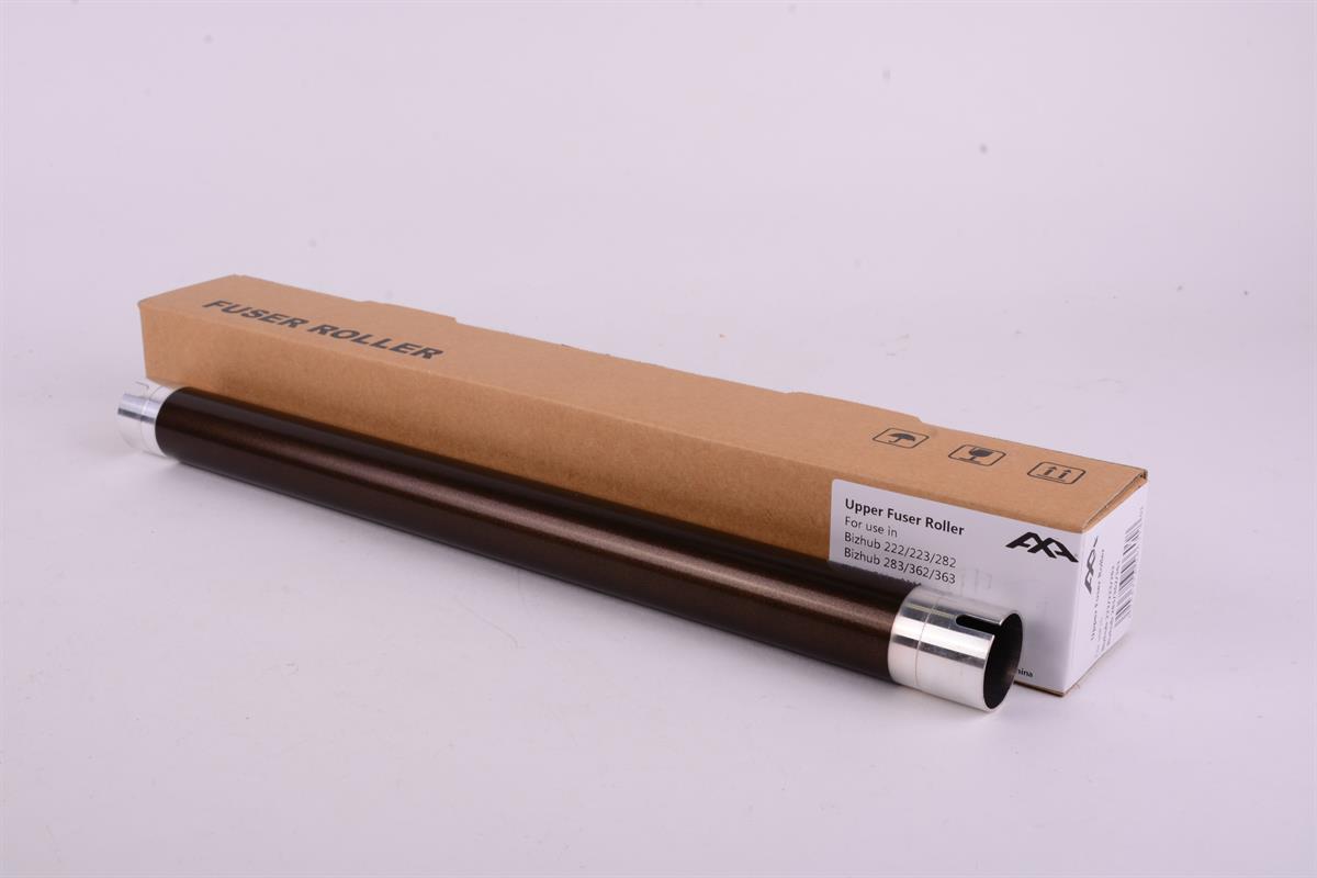 MINOLTA Bizhub 223 250 282 283 350 362 363 423 42 AA Upper Fuser Roller   Bizhub 222/ 363/ 7828/ 266/ 306/ 227/ 287/ 367/ 226i/ 246i/ 266i/  Bizhub 306i