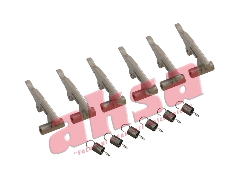 Bizhub 600 601 750 751 Upper Picker Finger Di 551 650   (Seti 6 )
