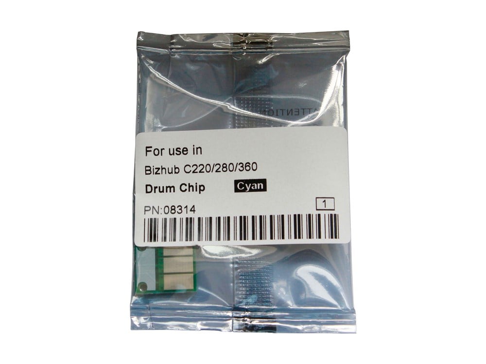 MINOLTA BİZHUB C220/280/360 C+M+Y IMAGE CHIP 55K (WW)   MIN+DEVELOP+OLİVETTİ+ITE 220/280/360