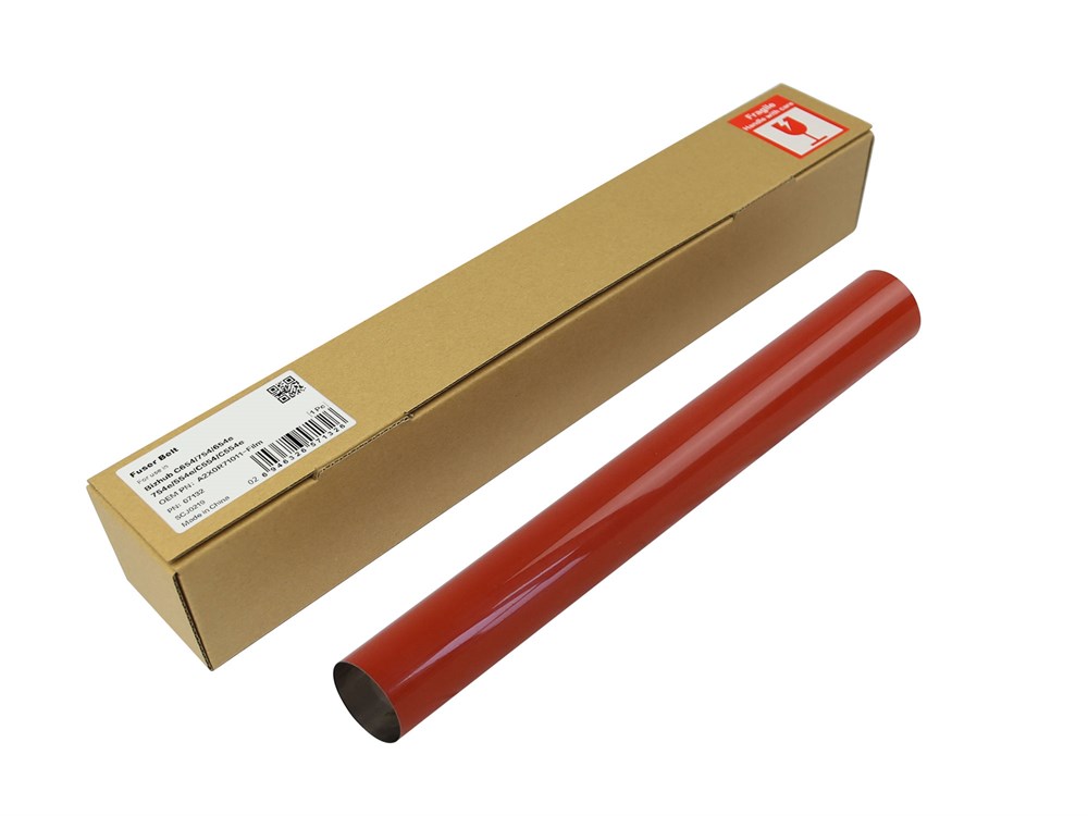 MINOLTA Bizhub C458/C554/C558/C658 Fuser Belt A2XKR71033/A2X0R71011-Film   Bizhub 554/654/754