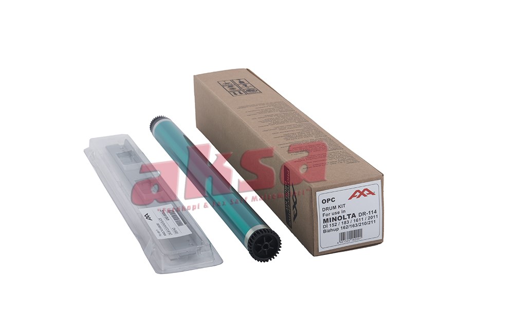MINOLTA DR 114 AA Drum Kit   Dİ 152 183 1611 2011 Bizhub 162 163 210 211