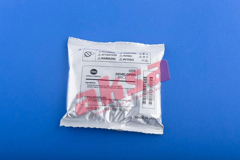 MINOLTA DV 411 Orijinal Starter ( A202550 ) ( A202500 ) Bizhub 223 283 363 423   Bizhub 223/ 283/ 363/ 423/ 42  (Koli 6 lı)