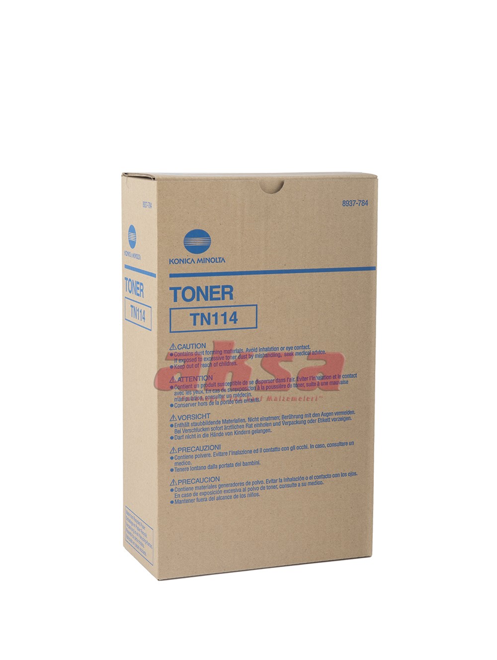 MINOLTA TN 114 Orijinal Toner 8937 784 DI 152 183 Bizhub 162 210   DI 152/ 163/ 183/ 1611/ 2011/ 1531/ 1831/ 1536/ 1611/ 1811/ 2011/ BM 716/  BIZHUB 162/ 210/OLIMPIA 1640/ 2038/ 2140