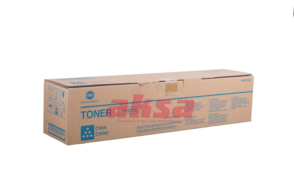 MINOLTA TN 626 Orijinal Cyan Toner bizhub C 450 İ C 550 İ C 650 İ   BIZHUB C 203/253/7152