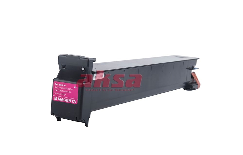 MINOLTA TN 213M 214M 314M AA Magenta Toner C 200 C 203 C 253 A0D7335   BIZHUB C 200 C 203 C 253 C 353