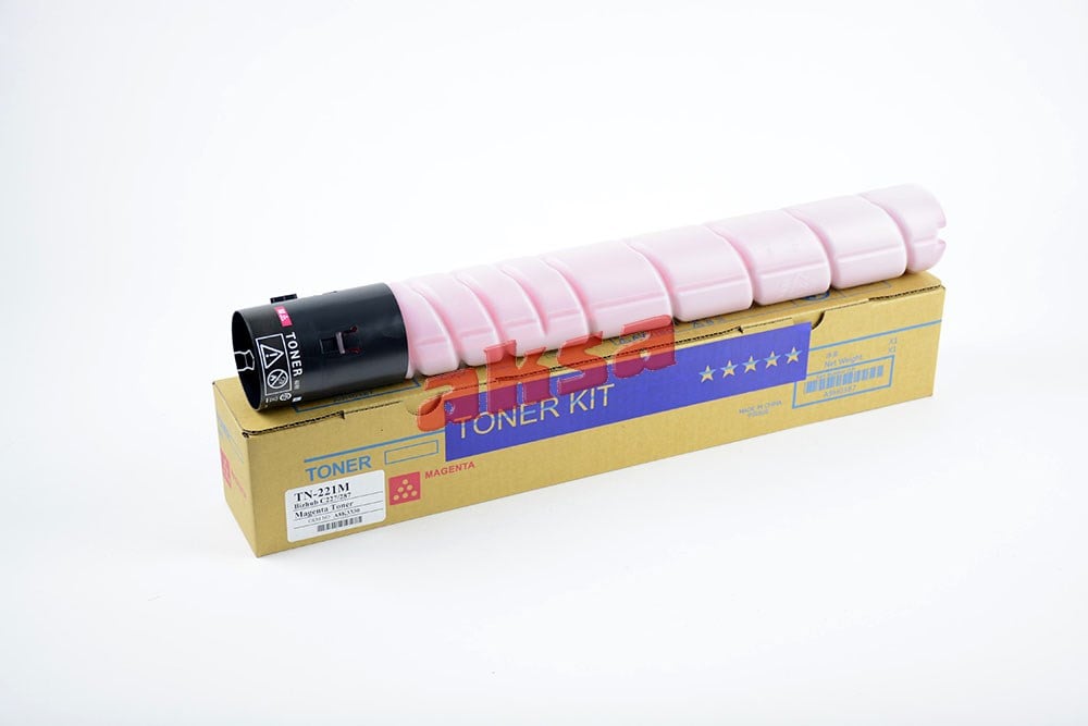 MINOLTA TN 221M Reel Magenta Toner Bizhub C 227 C 287