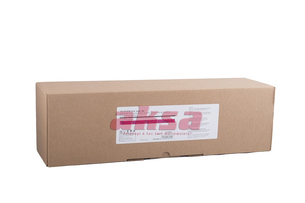 MINOLTA TN 312 USA Magenta Toner Bizhub C 300 C 352