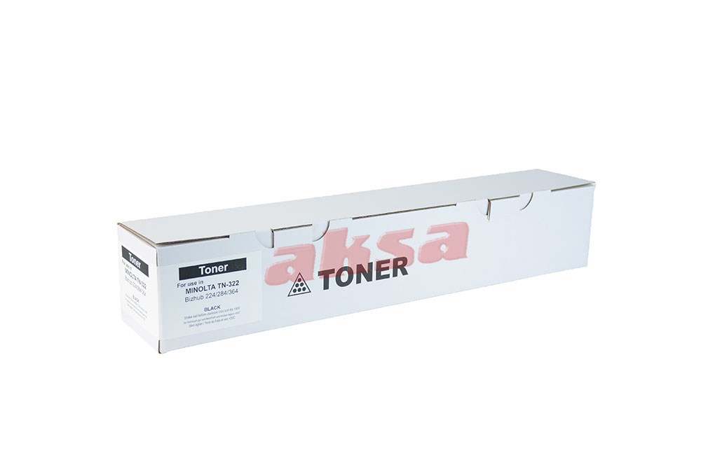 MINOLTA TN 322 Reel Toner Bizhub 224 284 364