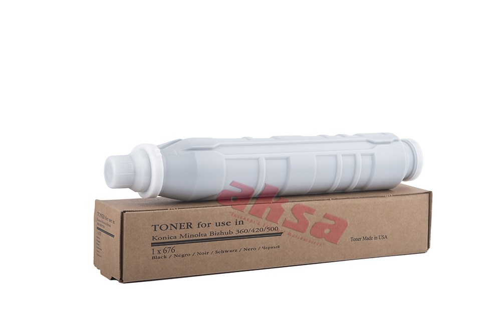 MINOLTA TN 511 Reel Toner Bizhub 360 361 420 421 500 501   BIZHUP 360/ 361/ 420/ 421/ 500/ 501  DEVELOP INEO 360/ 361/ 420/ 421/ 500/ 501