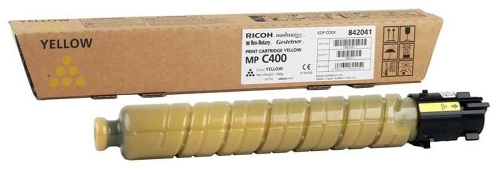 MP-C300/400/401 Orijinal Yellow Toner 842041