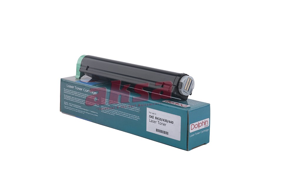 43979107 Dolphin Laser Toner 3 5K OKIdata B 410D B 410DN B 420DN B 430DN MB 460