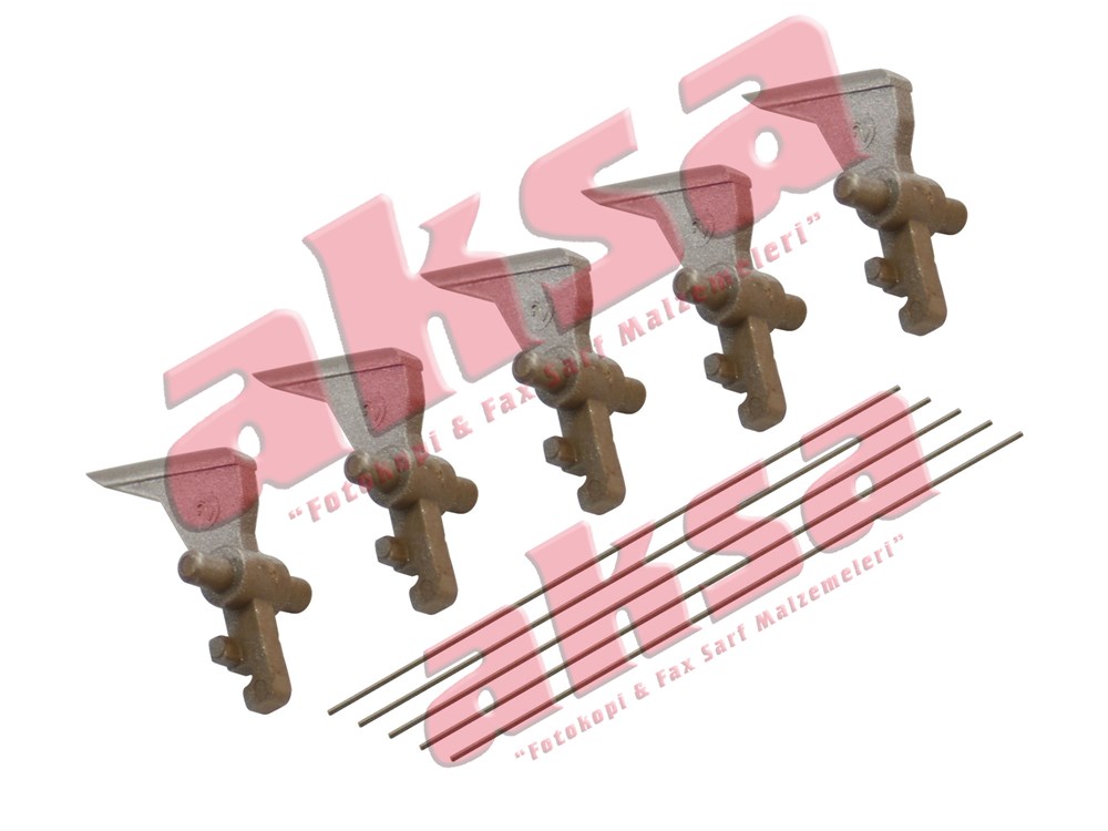 PANASONIC DP 1520 1820 AA UPPER PICKER FINGER 8959 7703 OEM NO: DZJM001320   ( 5 Lİ)DP 8016/ 8020  5 Lİ