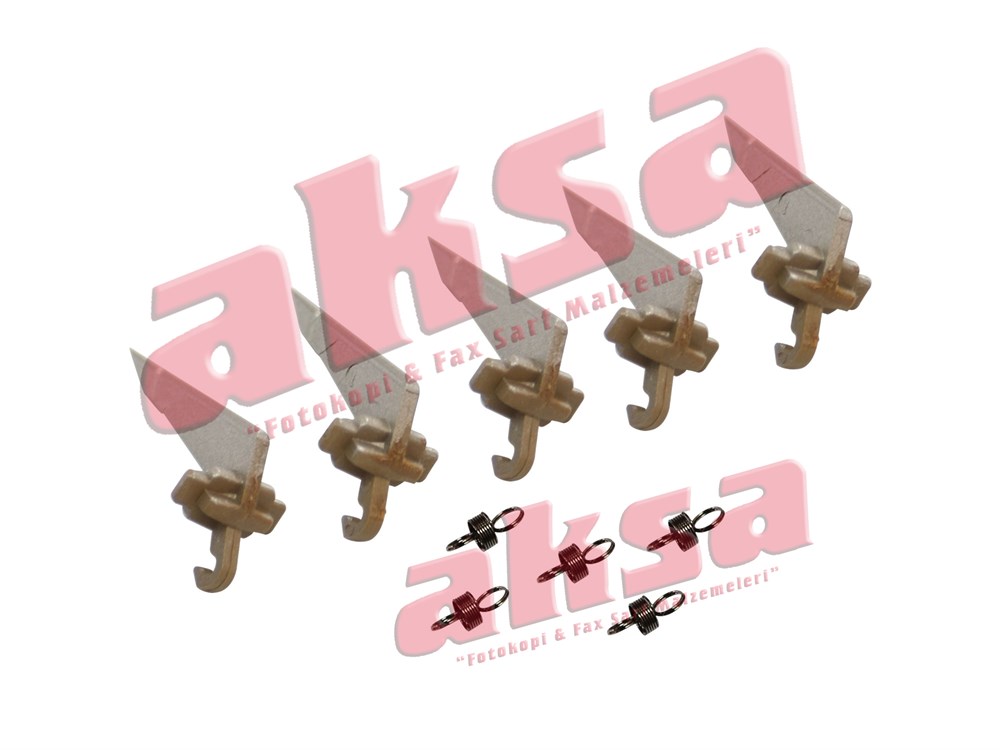 PANASONIC DP 2310 2330 3010 AA UPPER PICKER FINGER W Spring 7704   (Takımı 5 Lİ)