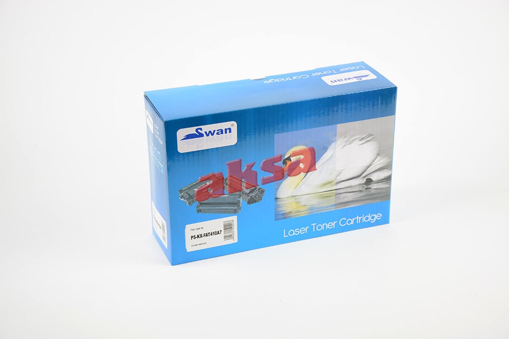 PANASONIC KX FAT410X Swan Laser Toner+Drum 2 5K   P 3010/ 3300/ M 6700/ 6800/ 7200
