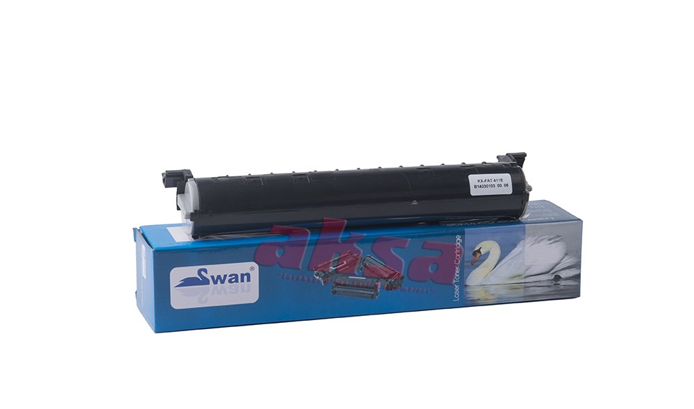 PANASONIC KX FAT411X Swan Laser Toner   KX MB2008CN/2038CN/2003CN/2033CN  KX MB2000/MB2010/MB2025/MB2030