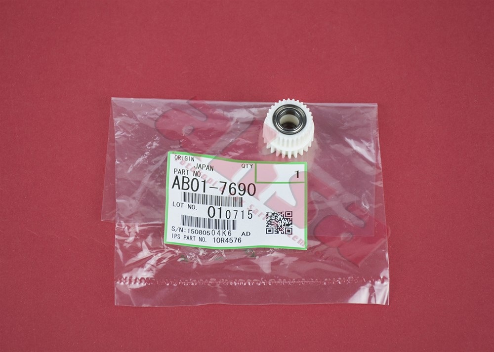 Orijinal Pulley:Idler 30T 24Z Aficio 1060 2051 2060 2075 MP 5500 MP 6002 MP 7502