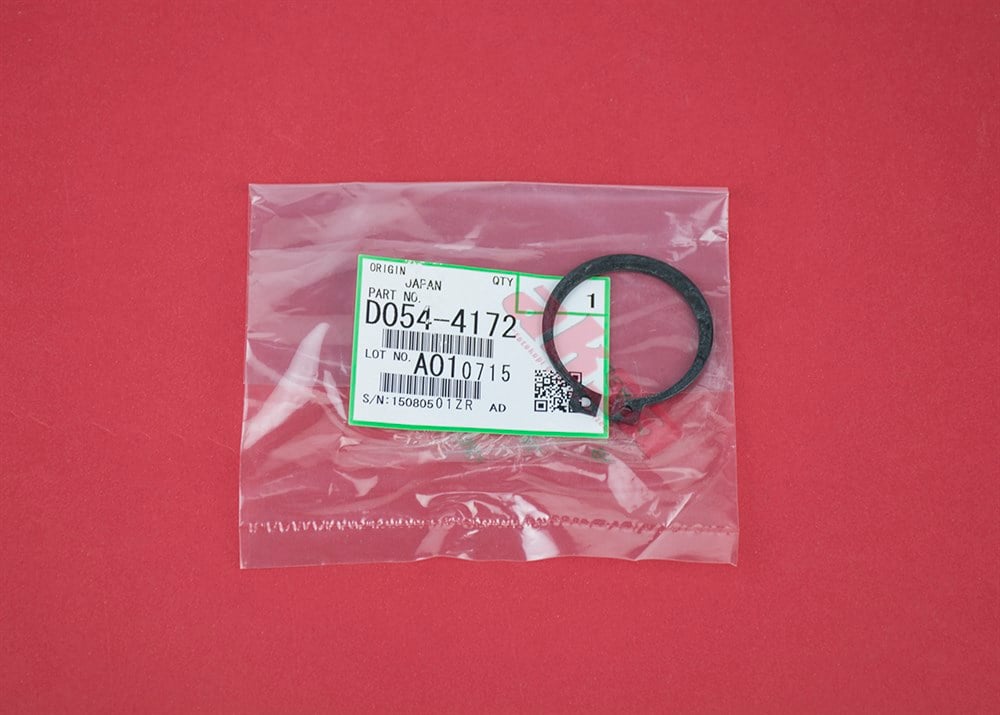 D 0544172 RETAINING RINGS C:HOT ROLLER 1060 1075 2051 2060 7500   RICOH Aficio 1060/1075/2051/2060/2075/6000/6002/7500/7502 / Dsm 651/660/675