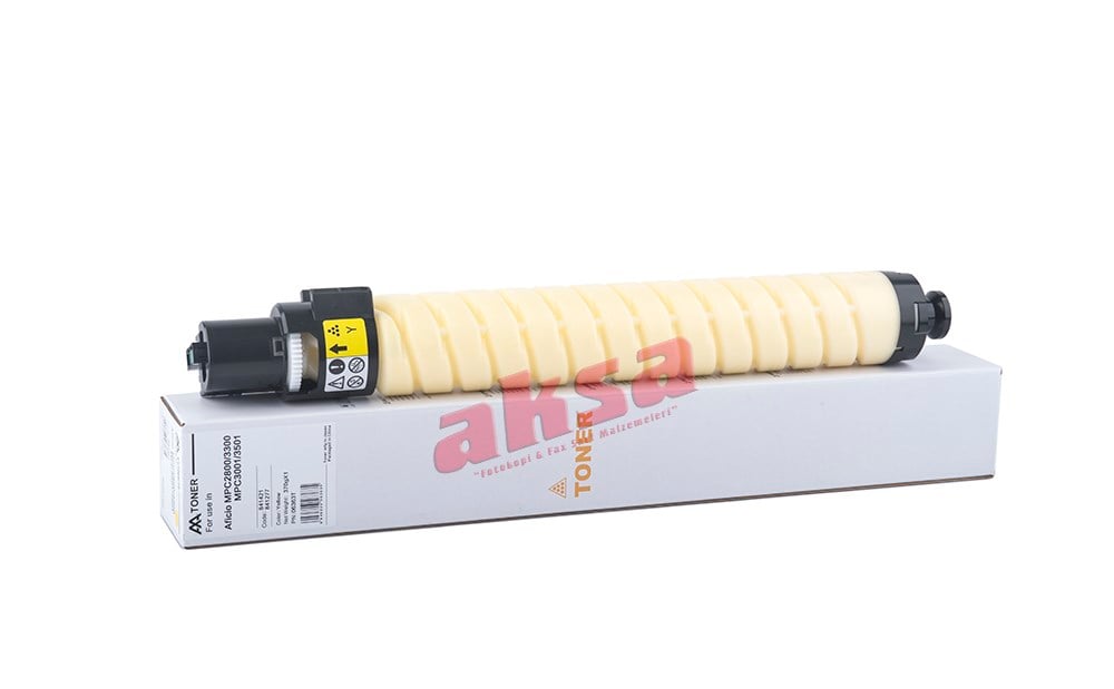 RICOH MPC 3300 3001 3501 AA Yellow Toner   MPC 2800/2880/3300/3001/3501