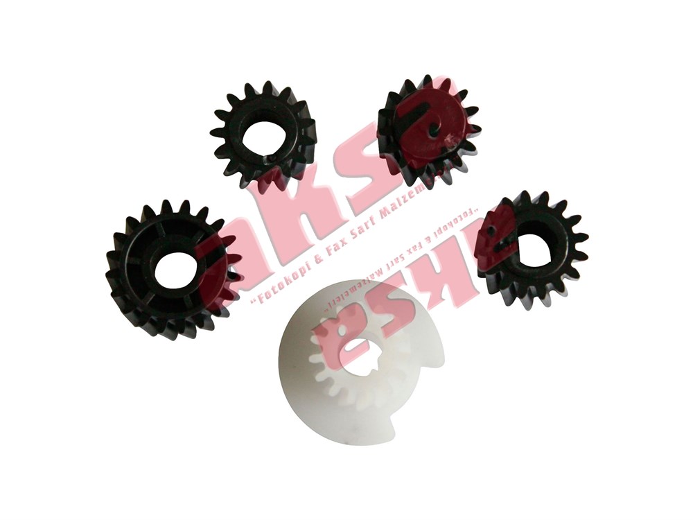 Ricoh Aficio 1515 Developer Gear Kit 5Pcs Aficio 161F MP 162F MP 171F MP 201SPF