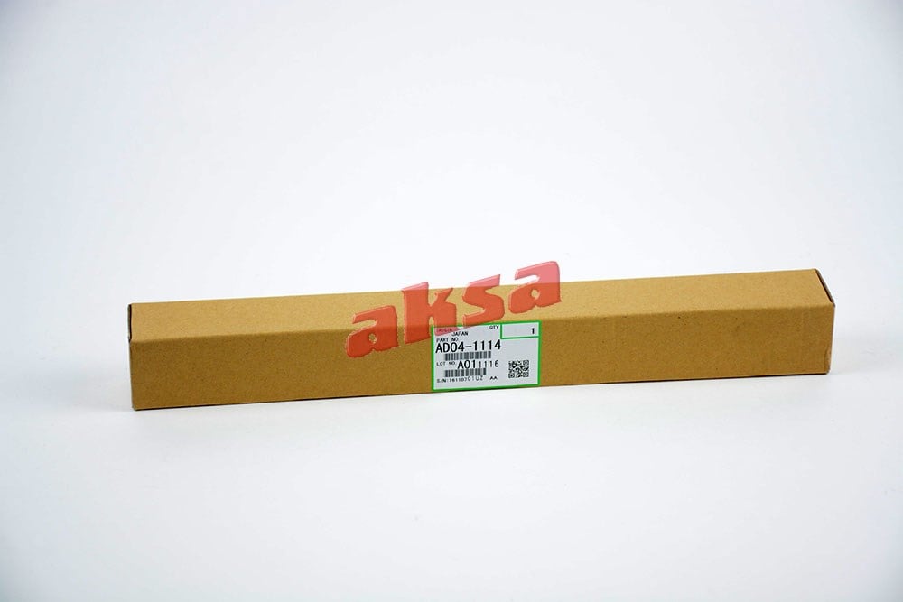 RICOH Aficio 1027 3352 Orijinal Drum Cleaning Blade AD 041114   Aficio 1022/ 1032/ 2022/ 2027/ MP 3025/ 3030/ MP 2352/ 2510 2550 2851 MP 2852/  MP 3010, MP 3350, MP 3351, MP 3353, MP 2553, MP 3053