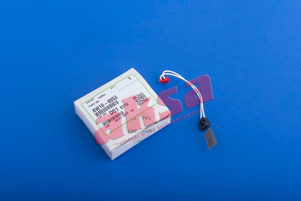 RICOH Aficio 1035 2035 2045 1022 2022 FUSER THERMISTOR AW 100053 (KISA)   Ricoh Aficio 1027/ 1045/ 2027/ 3025/ 3030/ 3025/ 3030/ MP 2352SP/ 2510  MP 2352/ 2550/ 2553/ 2851/ 2852/ 3010/ 3053/ 3350/ 3351/ 3352/ 3353