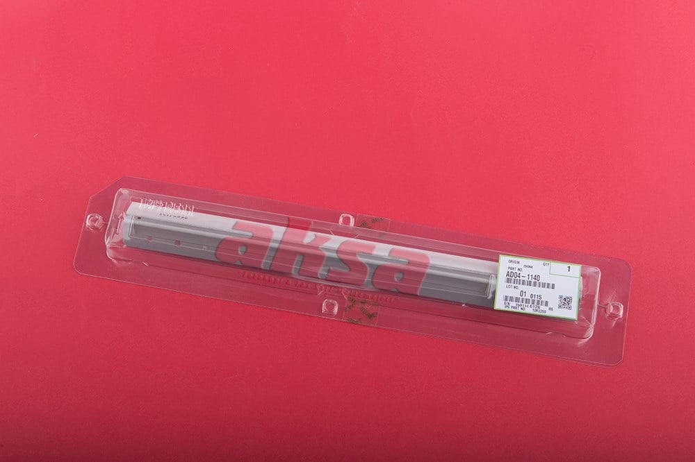 RICOH Aficio 1060 1075 2060 MP 7500 Orj. Drum Cleanıng Blade AD 041083 AD 041140   Aficio 2051/ 2075/ MP 5500 6000 6001 6002 6500 7000 7001 7500  MP 8000, MP 8001, MP 9001, MP 9002
