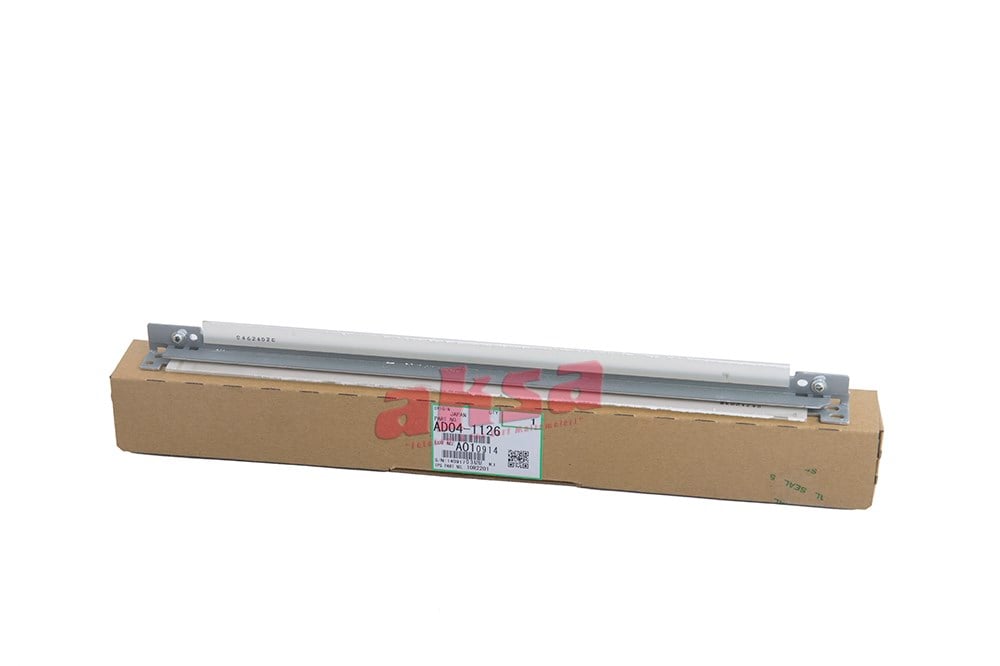 RICOH AF 1060 MP 7500 Orjinal Transfer Belt Cleanıng Blade AD 041126 AD 041076   MP 5500/ 6000/ 6001/ 6002/ 6500/ 7000/ 7001/ 7500/ 7502/ 8000/ 8001/ 9001/9002  Aficio 1075/ 2051/ 2060/ 2075/ SP9100DN