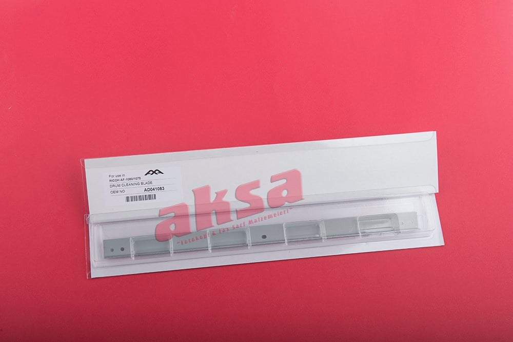 RICOH Aficio 1060 2060 MP 7500 9002 AA Drum Cleaning BladE AD 041083 AD 041140   MP 6000/ 6001/ 6002/ 7000/ 7001/ 8000/ 8001 SP9100DN/  DSM 651/ 660/ 675/ 755/ 765/ 775SP