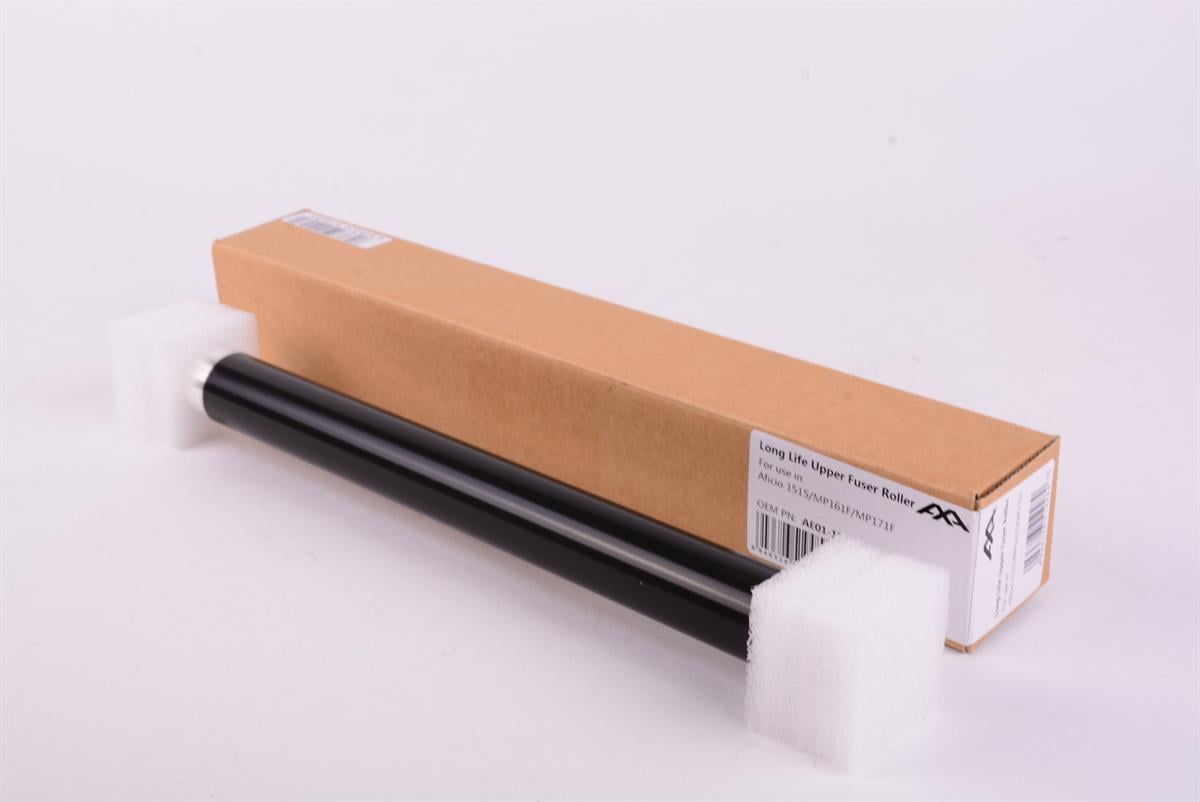 RICOH Aficio 1515 AA Long Life Upper Fuser Roller MP 161 MP 162 MP 171 MP 201   AE011061, AE011086, ( MP 161/ 171/ 201 AE01 1061, AE01 1086 )  DSM 415\ 416