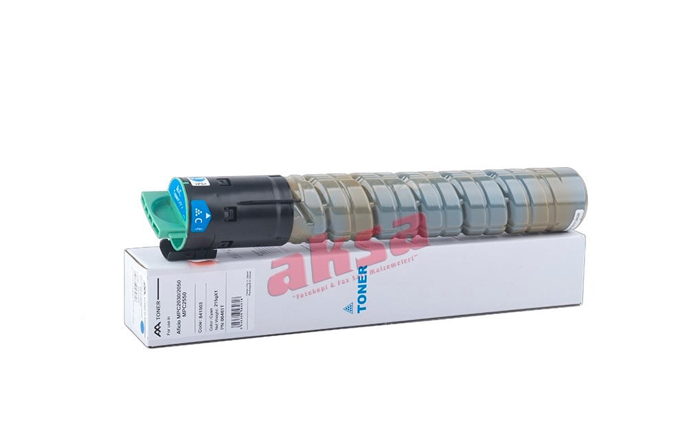 RICOH Aficio MPC 2030 C 2051 C 2551 AA Cyan Toner 215gr