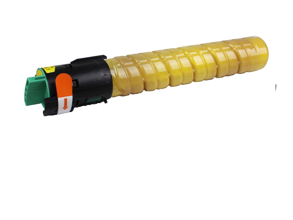 AFICIO MPC 2030 C 2051 C 2551 Yellow Reel Toner 215gr   Yüksek Kapasite 9500 sayfa