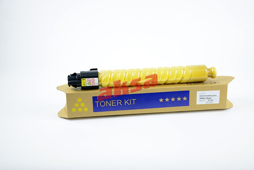 RICOH Aficio MPC 305 SP 305SPF Yellow Reel Toner