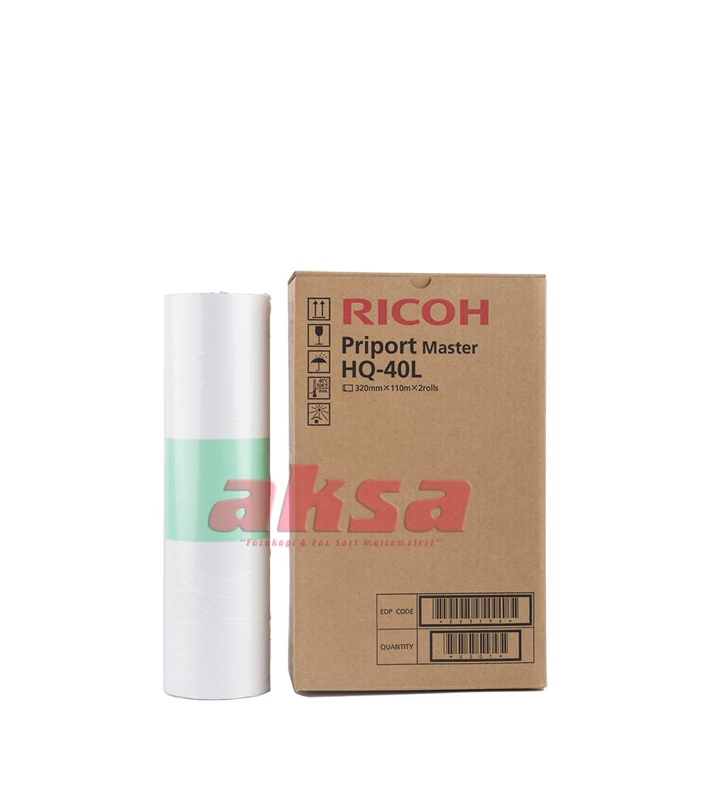 RICOH JP 4500 DX 4542 HQ 40L MASTER   GesteTN er DX 3443 / DX 4542 / DX 4545